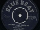 SOUNDS AND PRESSURE / OH MY DARLING Hopeton Lewis (Original 