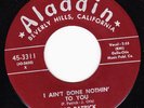RARE MAMBO BLUES R&B PAT PATRICK...LISTEN