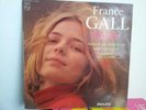 LP France Gall, poupée de cire...(1965), BIEM (2 chansons de gainsbourg)