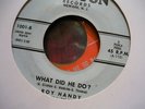 NORTHERN SOUL- RARE - ROY HANDY - ACCIDENTAL LOVE