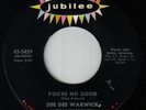 Northern DEE DEE WARWICK You're No Good JUBILEE M- Clint Ballard Leiber Stoller