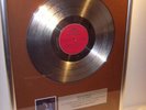 Jimi Hendrix in the west platin Schallplatte goldene