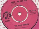 listen*BLUE RONDOS*baby I go for you*UK RnB PUNK MOD FREAKBEAT MEEK*rare orig