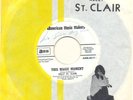 listen*KELLY ST CLAIR*magic moment/hear that beat*NORTHERN POPCORN*photo+sleeve