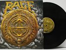 RAGE-BLACK IN MIND-RARE 1995 METAL LP