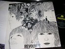 THE BEATLES -      Revolver,     ORIGINAL 1966 MONO LP/inner...... NICE COPY