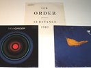 2 LP 2 EP NEW ORDER Substance 1987 BLUE MONDAY True Faith 1963 Joy Division