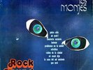 LOS MONJES -  MEXICAN LP PROMO GARAGE PUNK , ONLY STUDIO ALBUM ultra obscure