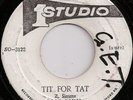 ZOOT SIMMS / TIT FOR TAT / STUDIO 1 / LISTEN