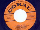 JOHNNY BURNETTE & The Rock'n Roll Trio: CORAL#61651 (1956) 
