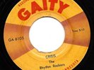 MONSTER Private 1961 MN Rockabilly 45 - THE RHYTHM ROCKERS 