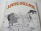 LIBRARY - IMPLOSION  raro LP SYNTH COSMIC perfetto near mint 