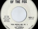 Rare Funk Soul 45: ROY ROBERTS EXPERIENCE on House Of The Fox 