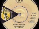 Rare Funk Soul 45: DYNAMIC CONCEPT on Power Exchange 