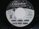 Texas garage 45 Floyd Dakil Combo on Guyden Records, 