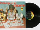 Homenaje A La Madama Seeco LP Latin comp occult art Celia Cruz