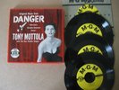 Tony Mottola 45 X 4 EP Box Set Danger TV Soundtrack RARE SEXY Cvr