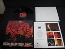 The The Dusk Vinyl LP with Large Poster Matt Johnson Smiths Johnny Marr