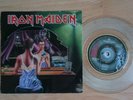 Iron Maiden - Twilight Zone Clear Vinyl 7