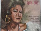 Ruth Fernandez Yo Soy La Que Soy Lito Pena Puerto Rico TICO NMINT