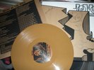 The Residents - The Mark of the Mole LP brown vinyl signed LP