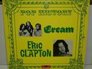 POP HISTORY: CREAM / ERIC CLAPTON / DoLP / FOC/ polydor 2478 013 / 2478 014
