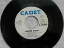 JEAN DUSHON 45 ON CADET 5518 DJ COPY ( VERY RARE ) FEELING GOOD / BLANK VG+ SOUL