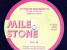George Woodhouse THANKS & LIVING IN THE GHETTO Hopeton Jurner Very Rare LISTEN