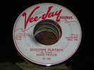 Eddie Taylor 50s BLUES R&B DJ 45 Bigtown Playboy / Ride Em on Down