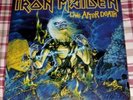 Iron Maiden Live Double LP vinyl record album 1985 Metallica MegaDeth Ozzy Slaye