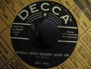 ROY HALL GREAT ROCKABILLY 45 ON DECCA 29697 LISTEN TO IT