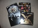 4 LPs by WHITESNAKE SAINTS AND SINNERS LIVE IN THE HEART OF THE CITY EX COPIES