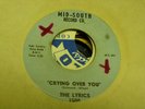 MEMPHIS R&B Group Soul 45 LYRICS Crying Over You / Down in Alley MID-SOUTH Hear