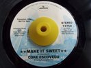 Crossover/Latin Soul 45 COKE ESCOVEDO Make It Sweet/Rebirth Linda Tillery HEAR