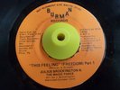 Funk 45 JULIUS BROCKINGTON This Feeling on Burman HEAR Rare