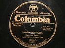 Columbia 1038-D California Ramblers Vo-Do-Do-De-O-Blues Lazy Weather Jazz 78 E-
