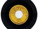 5 ROCKABILLY  SUN 45 RPM'S  J.CASH  J. LEE LEWIS  CARL PERKINS RHYTHM ROCKERS