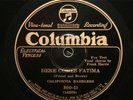 Columbia 800-D California Ramblers My Baby Knows How Here Comes Fatima Jazz 78