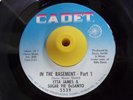 Mod New Breed R&B 45 ETTA JAMES & SUGAR PIE DeSANTO In The Basement HEAR Cadet