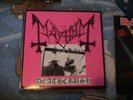 MAYHEM - Deathcrush, original Posercorpse print FRANK 001 limited 880/1000 NM