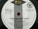 KYLIE MINOGUE Hand On Your Heart  South African 2-trk 7