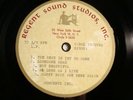 CAROL VENTURA-SINGS - ACETATE TEST PRESSING FOR UNISSUED ALBUM  -SUPER RARE