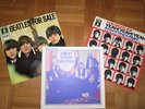 Vinyl LP:zehn jahre beatles:Limitierter Jubil.SetBeatles for Sale&A Hard Day`s