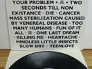 NO TREND When Death Won't Solve Your Problems Sonic Youth Bithday Party