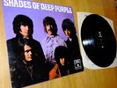 SHADES OF DEEP PURPLE - RARE PARLOPHONE PRESS - GREAT AUDIO + INNER