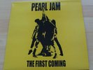 PEARL JAM - THE FIRST COMING  Studio Rehearsal 1990 LP