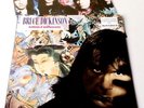 BRUCE DICKINSON TATTOOED MILLIONAIRE LP 1990  W/STICKER PORTUGAL IRON MAIDEN