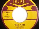 LARRY DAVIS Texas Flood - I Tried - Duke #192
