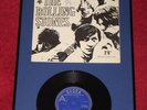 ROLLING STONES DEMO DECCA  19TH NERVOUS BREAKDOWN SIGNED SHEET MUSIC FRAMED
