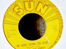 Rockabilly 45-Alton & Jimmy-No More Crying The Blues-Sun 323-Strong VG to VG+
